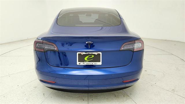 used 2021 Tesla Model 3 car, priced at $24,850