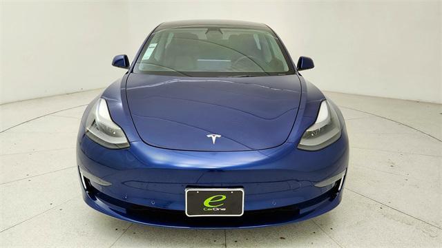 used 2021 Tesla Model 3 car, priced at $24,850