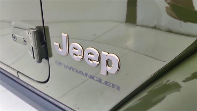 used 2023 Jeep Wrangler car, priced at $63,950