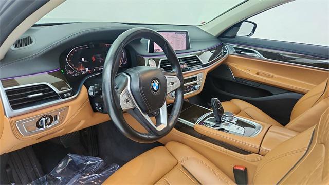 used 2022 BMW 740 car, priced at $42,950