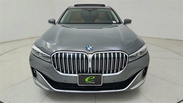 used 2022 BMW 740 car, priced at $42,950