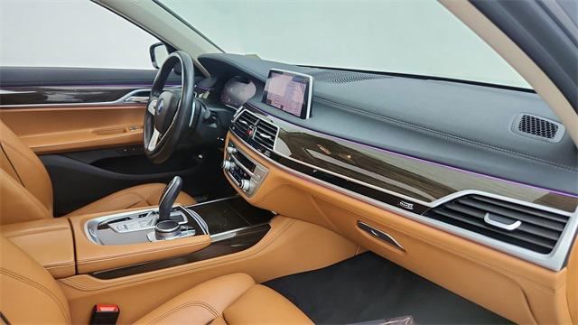 used 2022 BMW 740 car, priced at $42,950