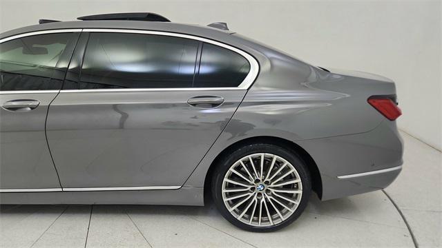 used 2022 BMW 740 car, priced at $42,950