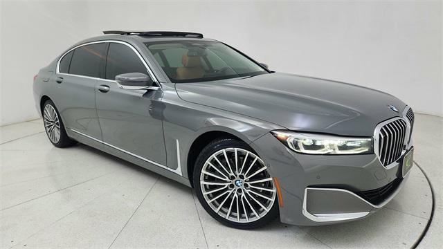 used 2022 BMW 740 car, priced at $42,950
