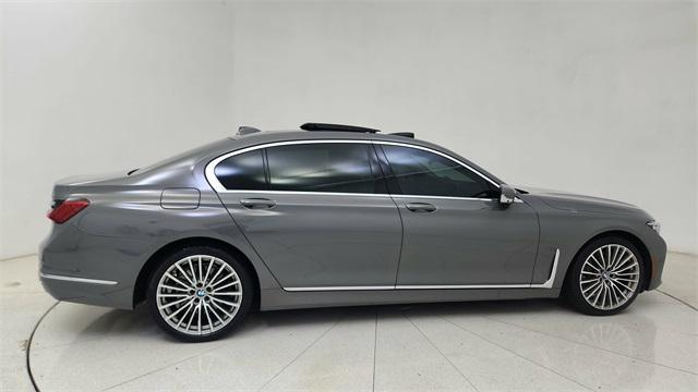 used 2022 BMW 740 car, priced at $42,950