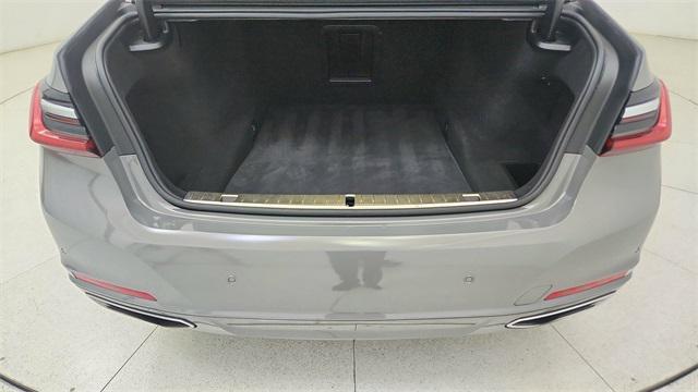 used 2022 BMW 740 car, priced at $42,950