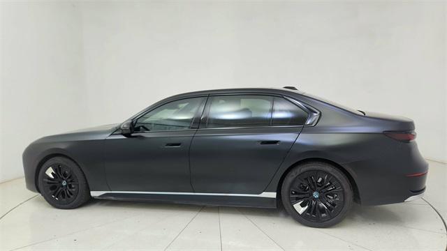 used 2023 BMW i7 car, priced at $57,950
