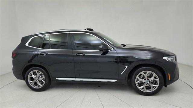 used 2022 BMW X3 car, priced at $31,450