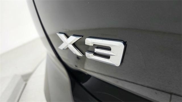 used 2022 BMW X3 car, priced at $31,650