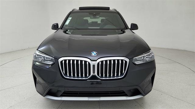 used 2022 BMW X3 car, priced at $31,650