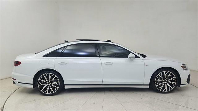 used 2022 Audi A8 car, priced at $51,950