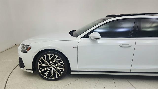 used 2022 Audi A8 car, priced at $51,950