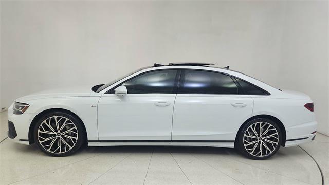 used 2022 Audi A8 car, priced at $51,950