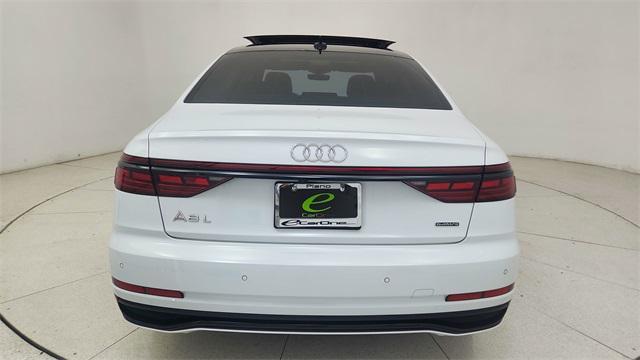 used 2022 Audi A8 car, priced at $51,950