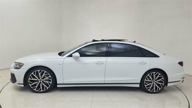 used 2022 Audi A8 car, priced at $51,950