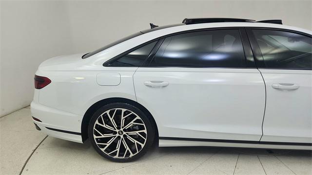 used 2022 Audi A8 car, priced at $51,950