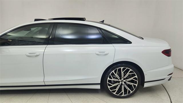 used 2022 Audi A8 car, priced at $51,950