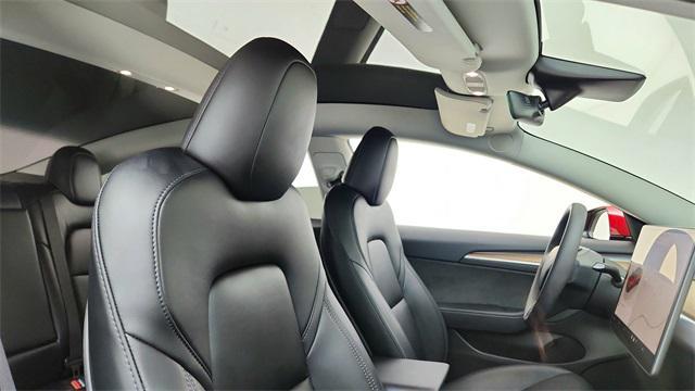 used 2023 Tesla Model 3 car, priced at $31,750