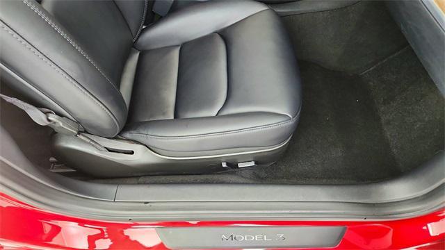 used 2023 Tesla Model 3 car, priced at $31,750