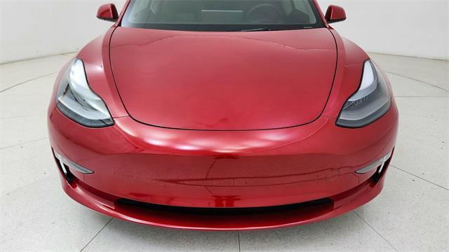 used 2023 Tesla Model 3 car, priced at $31,750