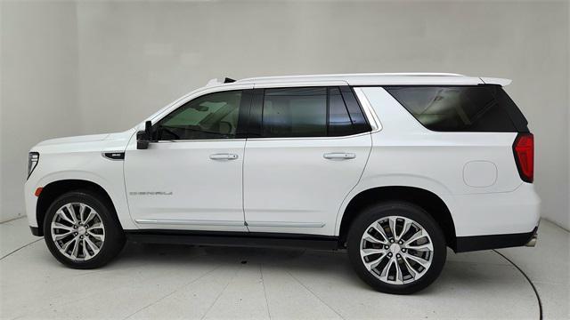 used 2021 GMC Yukon car, priced at $46,477