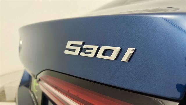 used 2024 BMW 530 car, priced at $45,950