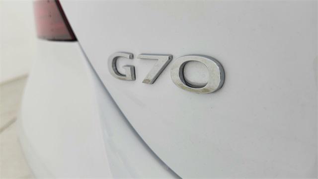used 2024 Genesis G70 car, priced at $40,250
