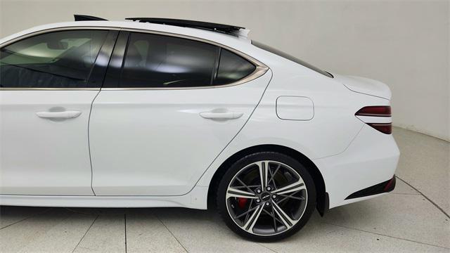 used 2024 Genesis G70 car, priced at $40,250