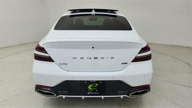 used 2024 Genesis G70 car, priced at $40,250