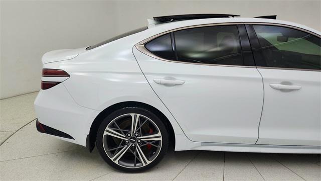 used 2024 Genesis G70 car, priced at $40,250