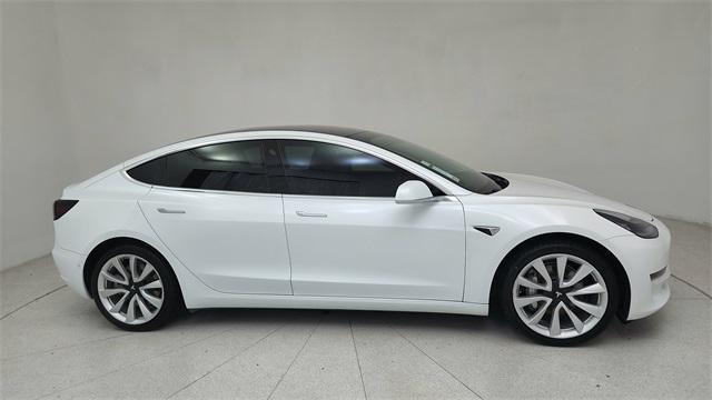 used 2018 Tesla Model 3 car, priced at $22,477