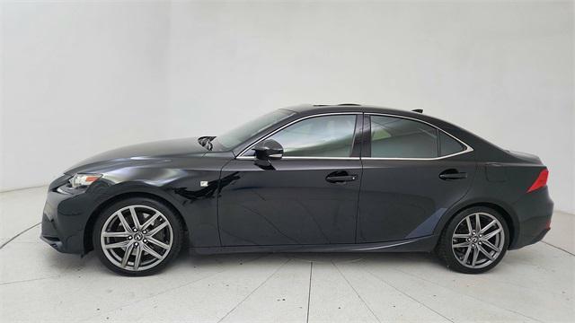 used 2014 Lexus IS 350 car, priced at $19,877