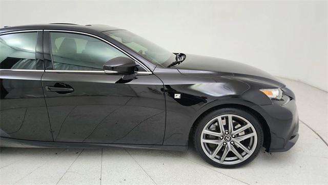 used 2014 Lexus IS 350 car, priced at $19,877