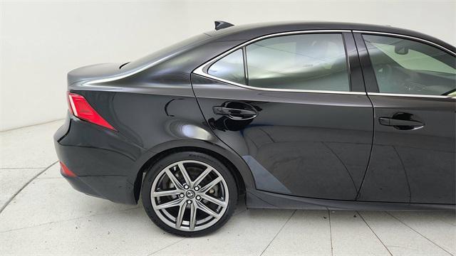 used 2014 Lexus IS 350 car, priced at $19,877