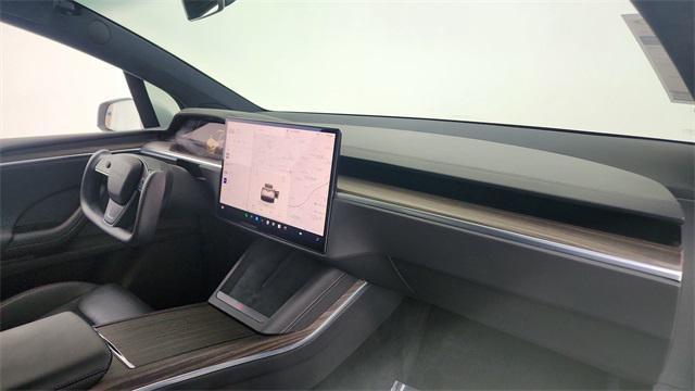 used 2023 Tesla Model X car, priced at $50,750