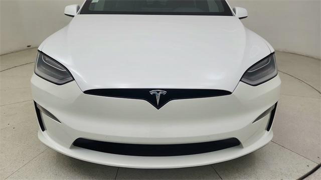 used 2023 Tesla Model X car, priced at $50,750