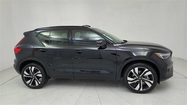 used 2023 Volvo XC40 car, priced at $37,750