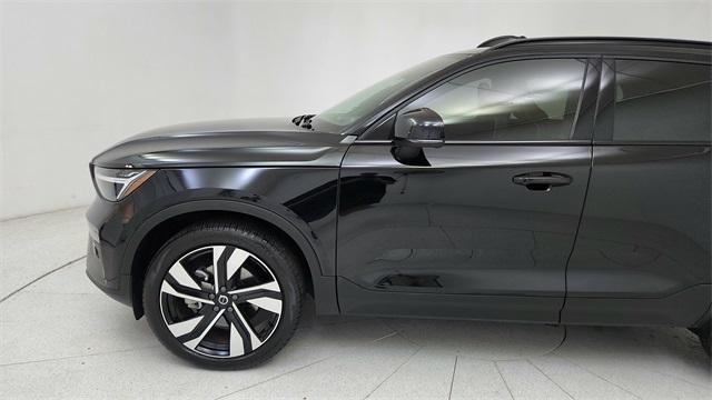 used 2023 Volvo XC40 car, priced at $37,750