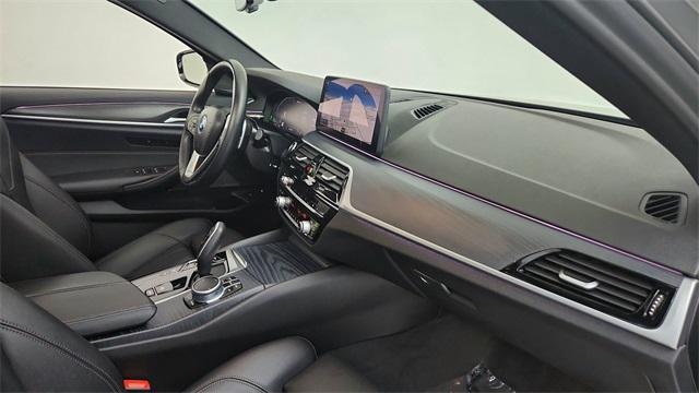 used 2022 BMW 530e car, priced at $33,450