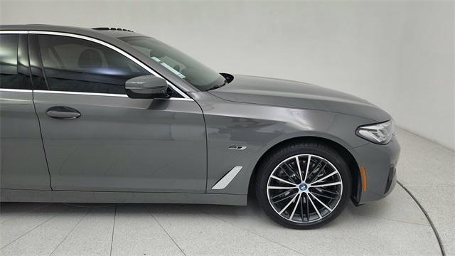 used 2022 BMW 530e car, priced at $33,450