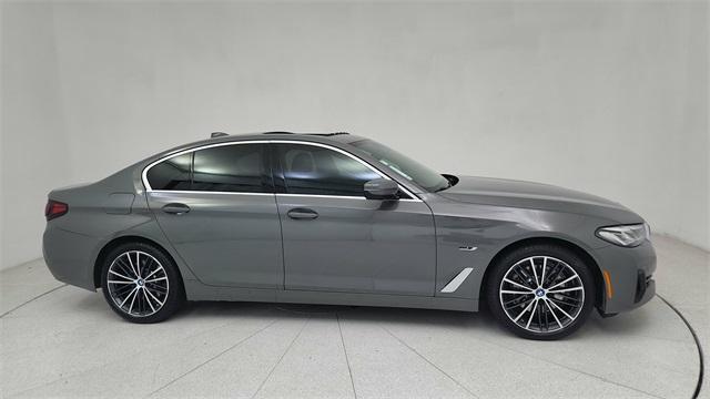 used 2022 BMW 530e car, priced at $33,950
