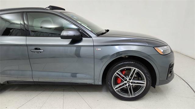 used 2024 Audi Q5 car, priced at $40,950