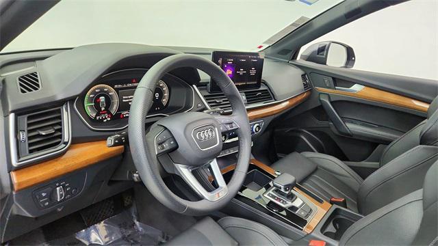 used 2024 Audi Q5 car, priced at $40,950