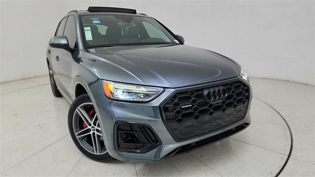 used 2024 Audi Q5 car, priced at $40,950