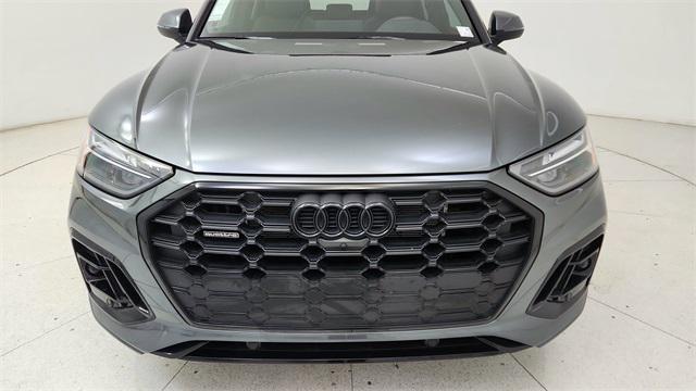 used 2024 Audi Q5 car, priced at $40,950