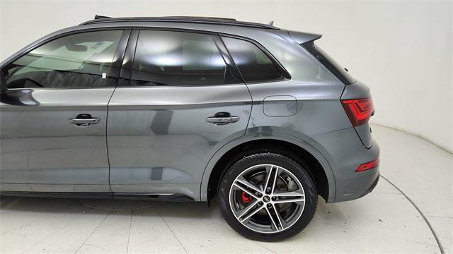 used 2024 Audi Q5 car, priced at $40,950