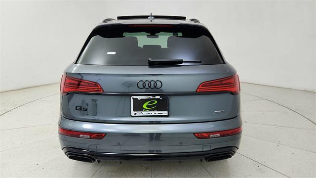 used 2024 Audi Q5 car, priced at $40,950