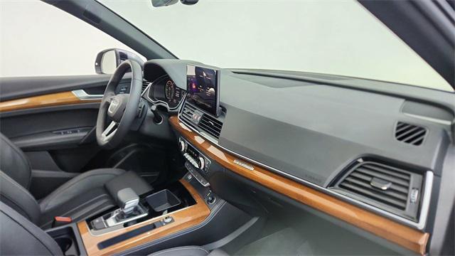 used 2024 Audi Q5 car, priced at $40,950