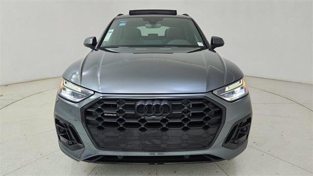 used 2024 Audi Q5 car, priced at $40,950