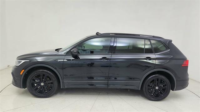 used 2022 Volkswagen Tiguan car, priced at $22,250